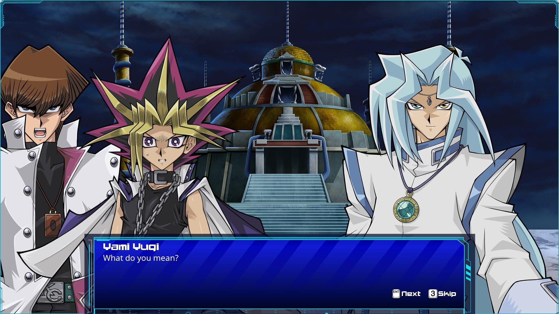 Screenshot for Yu-Gi-Oh! Legacy of the Duelist: Waking the Dragons - Yugi’s Journey