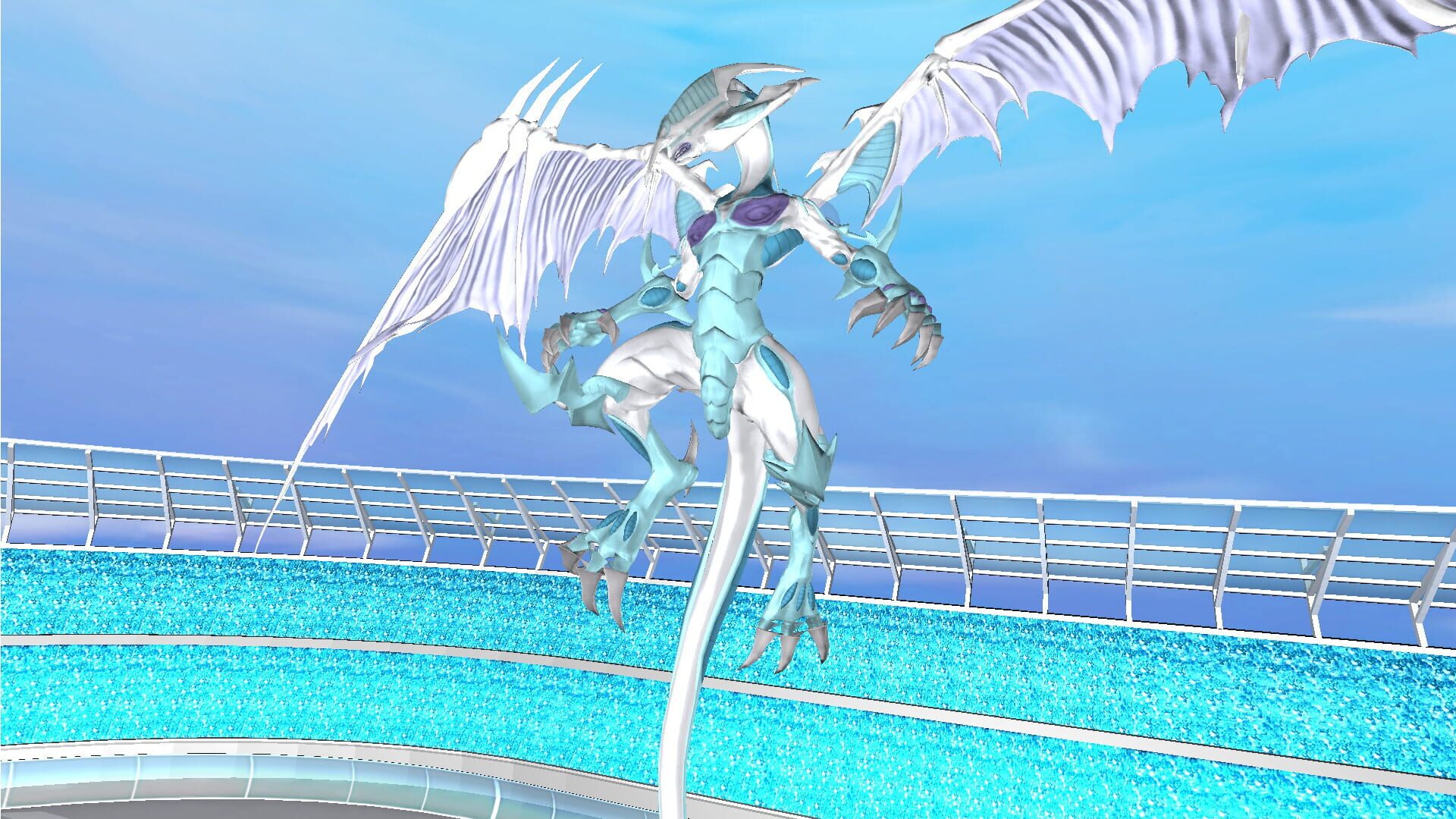 Screenshot for Yu-Gi-Oh! Legacy of the Duelist: 5D's For the Future
