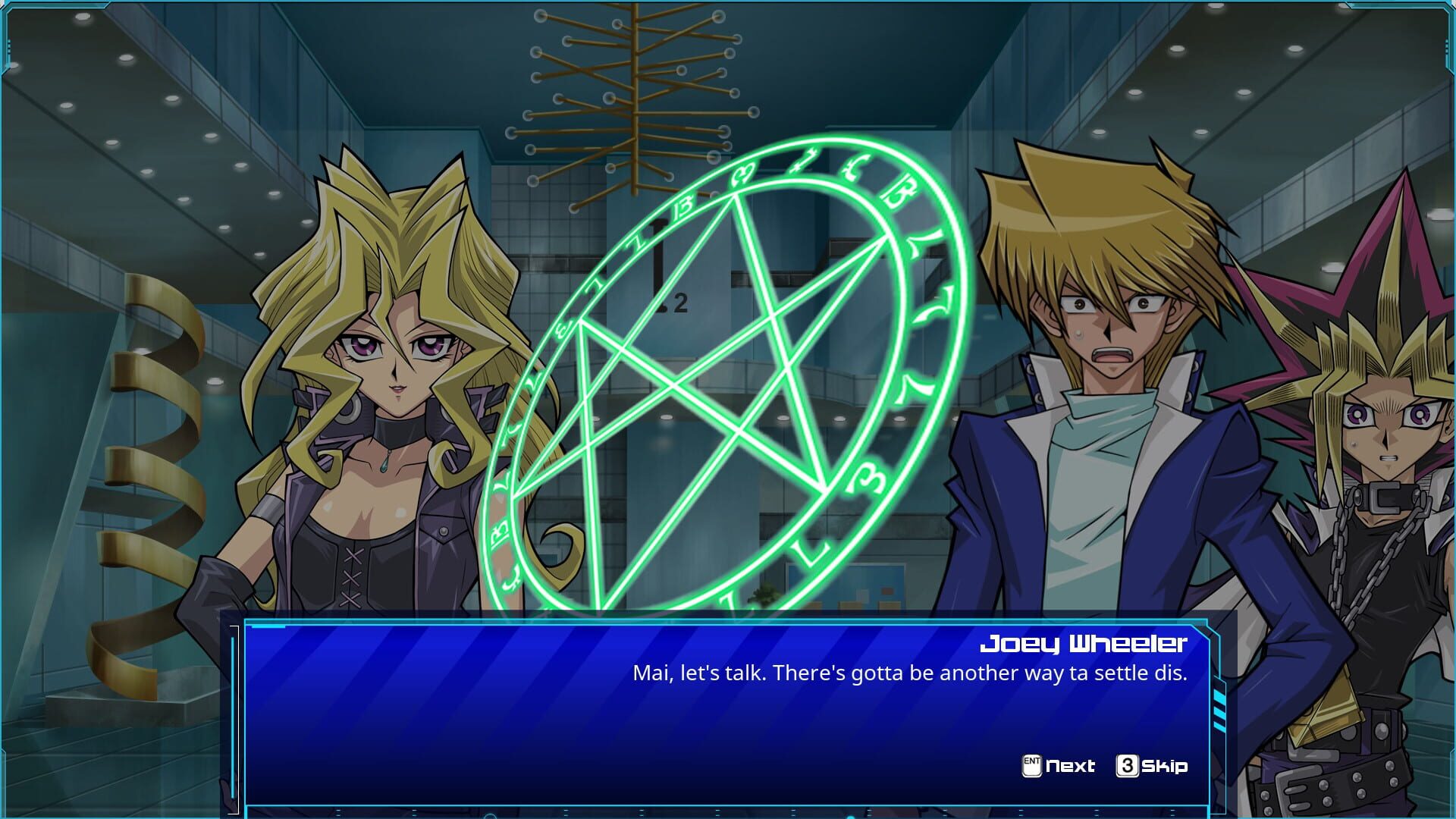 Screenshot for Yu-Gi-Oh! Legacy of the Duelist: Waking the Dragons - Joey’s Journey