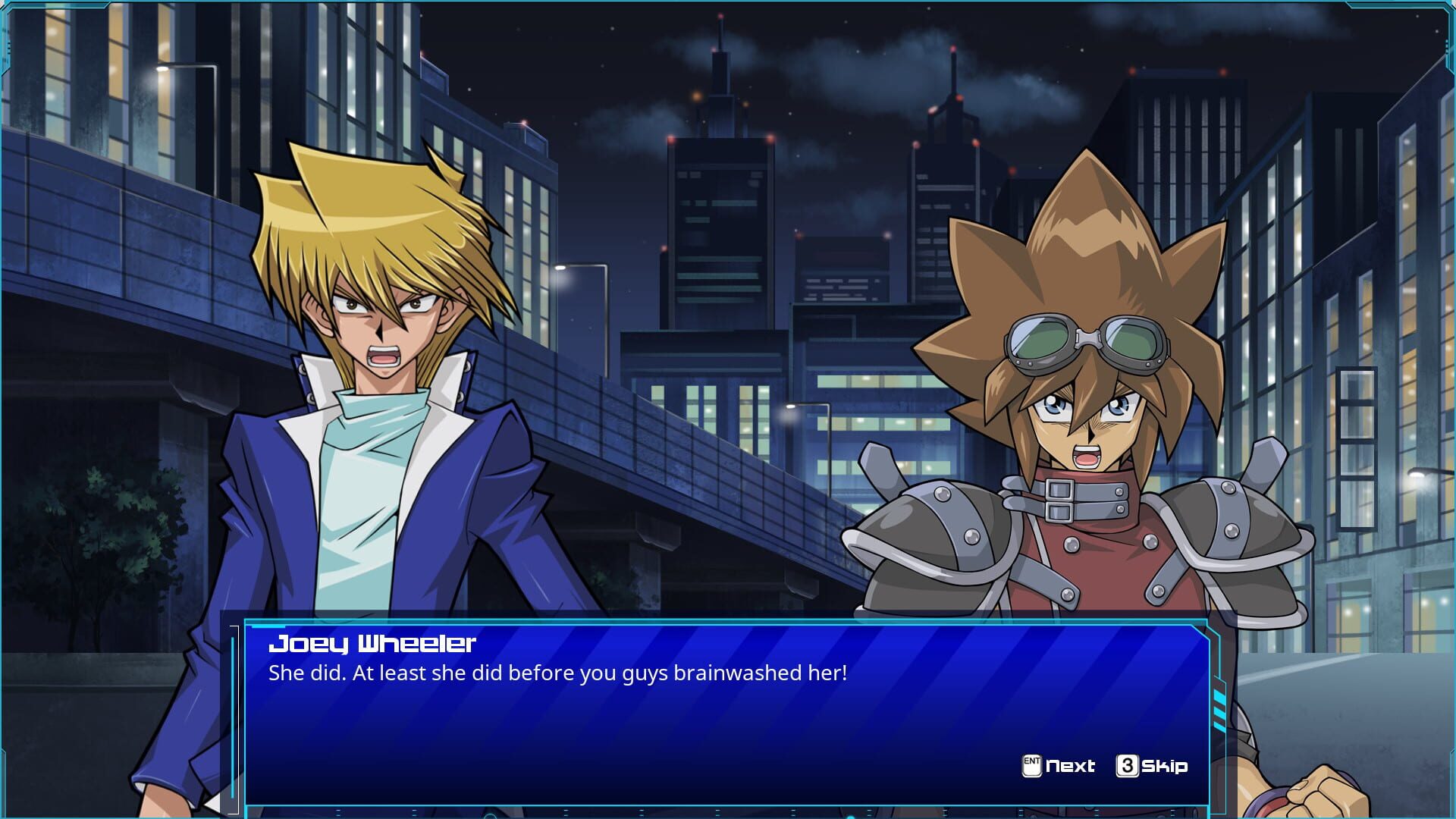 Screenshot for Yu-Gi-Oh! Legacy of the Duelist: Waking the Dragons - Joey’s Journey