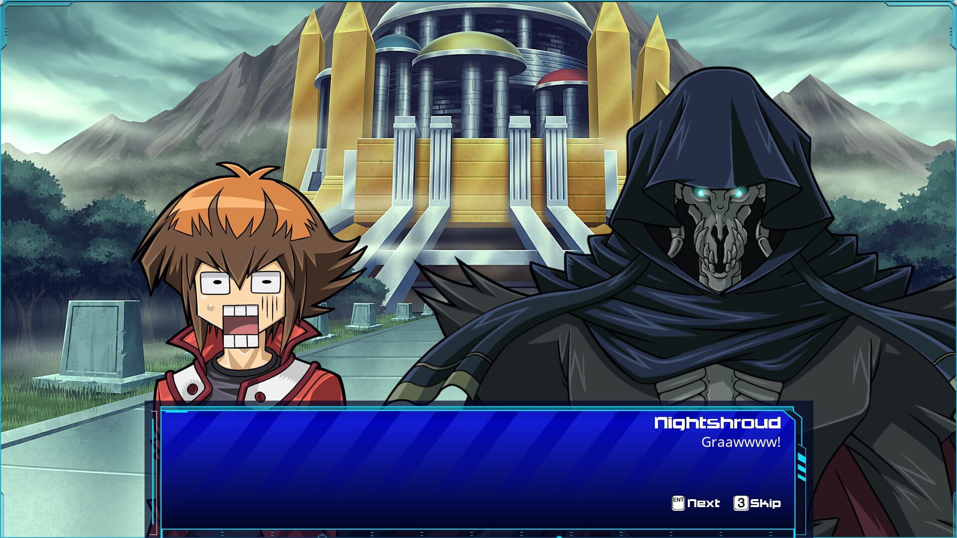 Screenshot for Yu-Gi-Oh! Legacy of the Duelist: GX Lost Duels