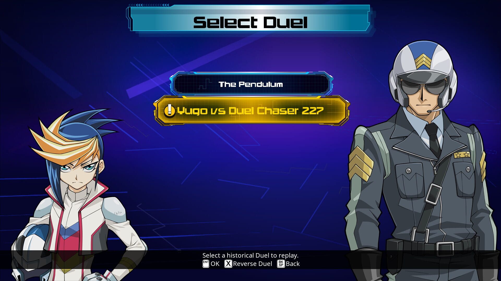 Screenshot for Yu-Gi-Oh! Legacy of the Duelist: Arc-V - Yugo’s Synchro Dimension