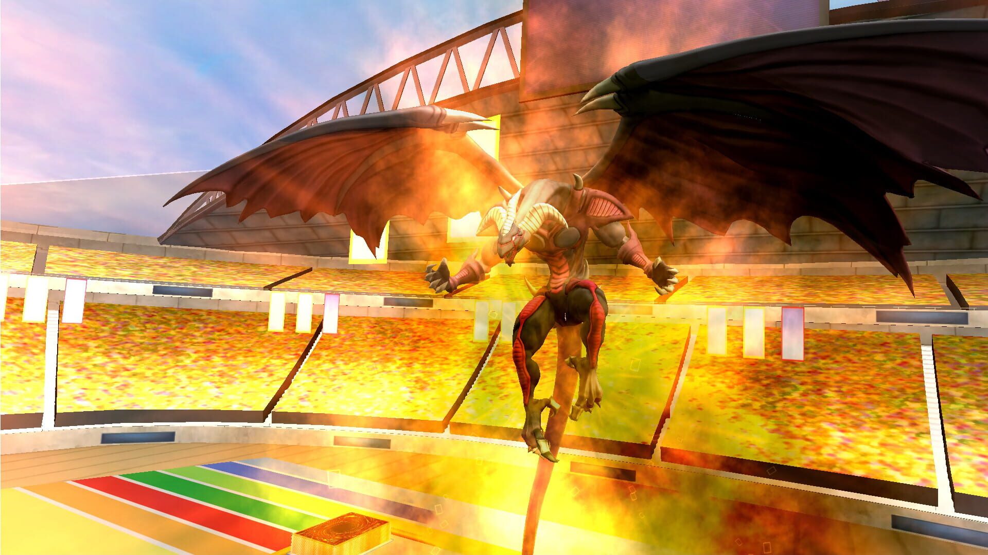 Screenshot for Yu-Gi-Oh! Legacy of the Duelist: Arc-V - Jack Atlas vs Yuya