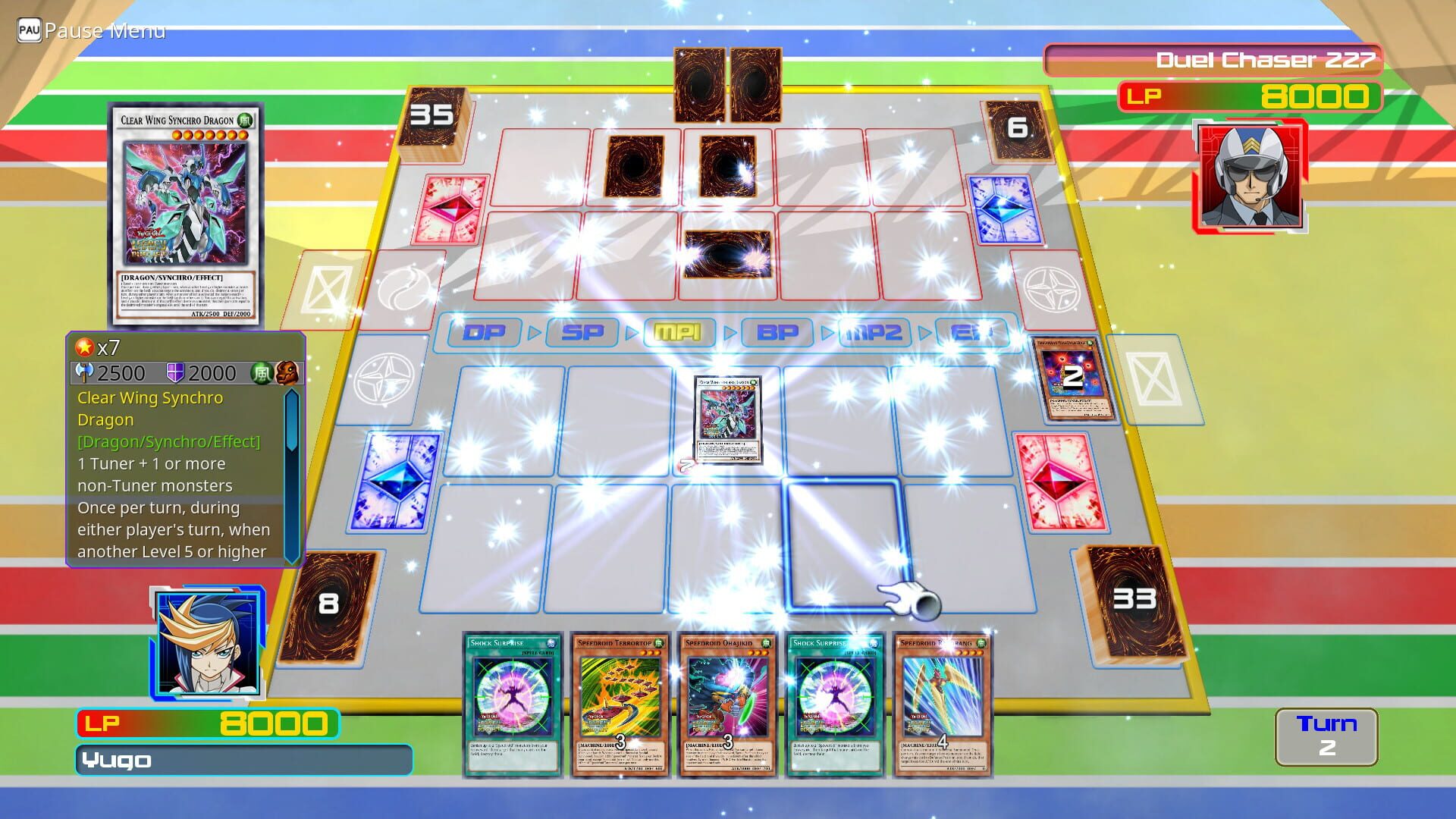 Screenshot for Yu-Gi-Oh! Legacy of the Duelist: Arc-V - Yugo’s Synchro Dimension