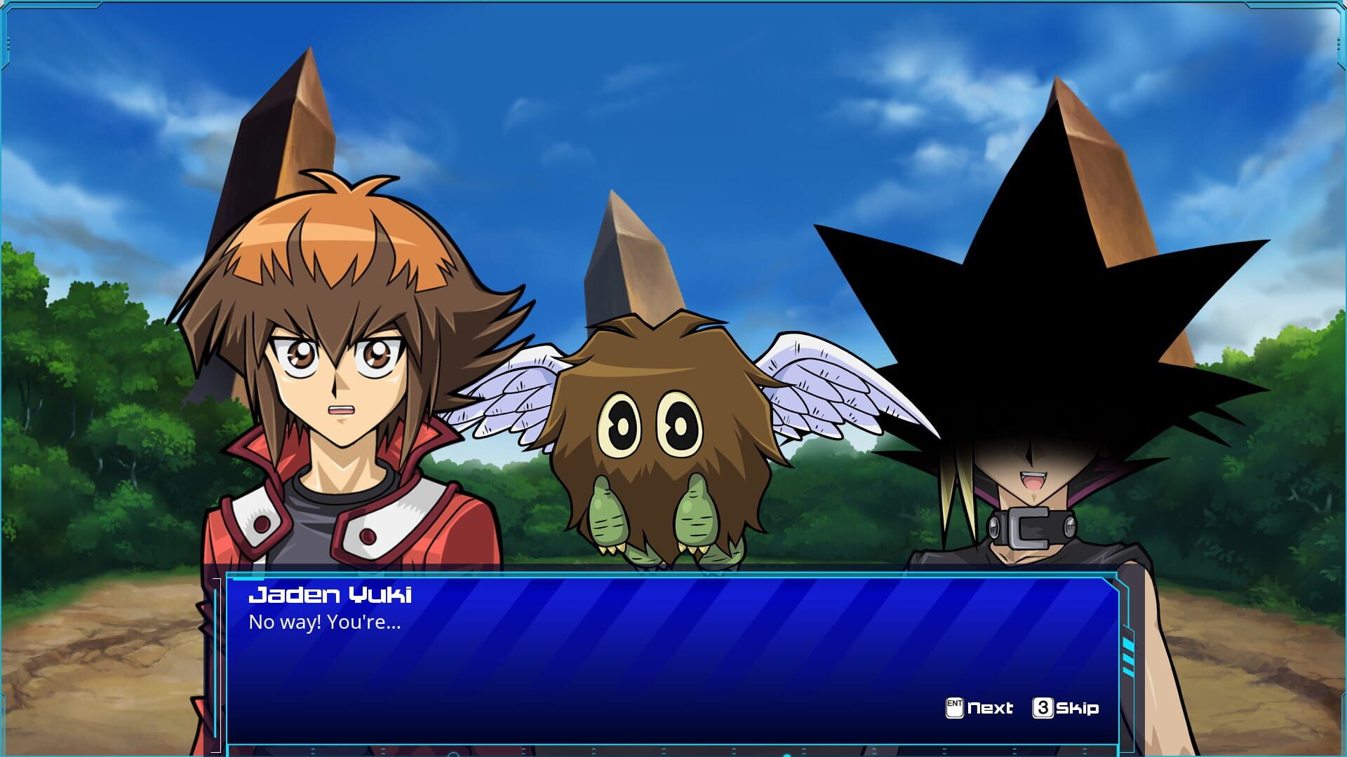 Screenshot for Yu-Gi-Oh! Legacy of the Duelist: GX Lost Duels