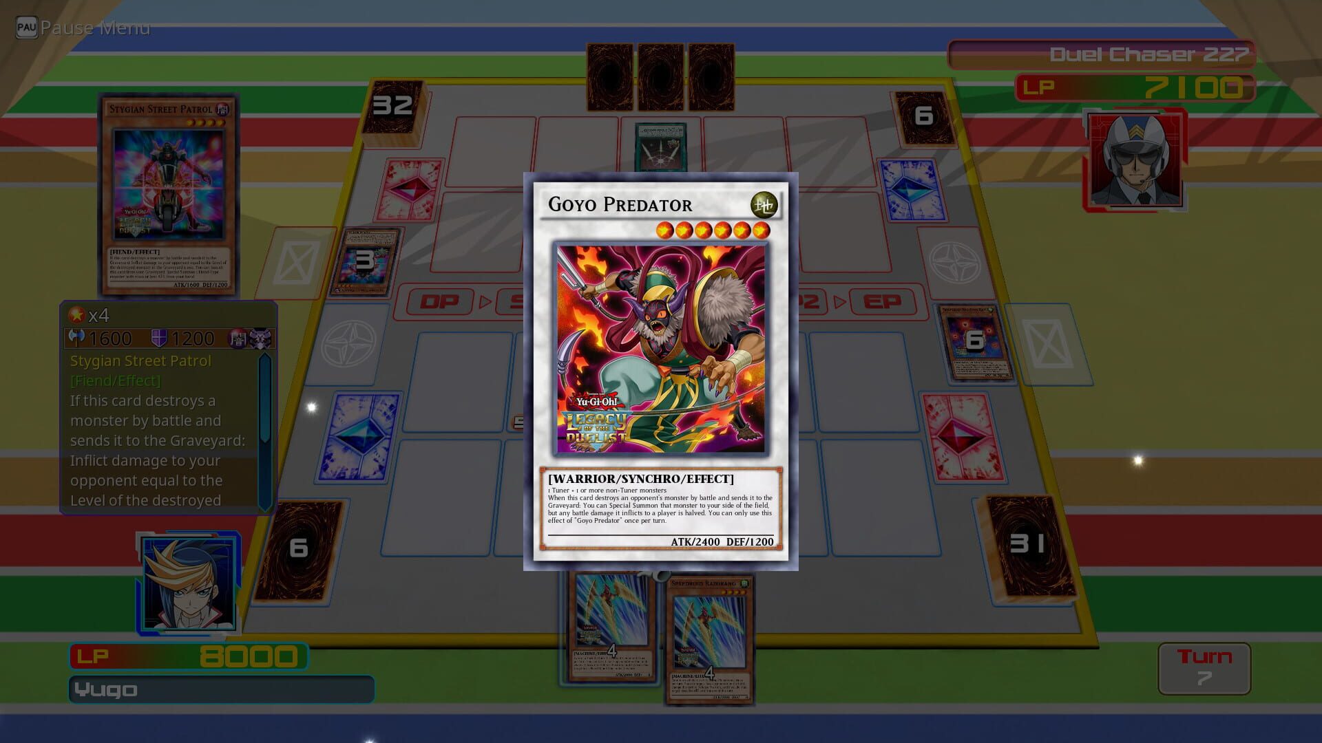 Screenshot for Yu-Gi-Oh! Legacy of the Duelist: Arc-V - Yugo’s Synchro Dimension