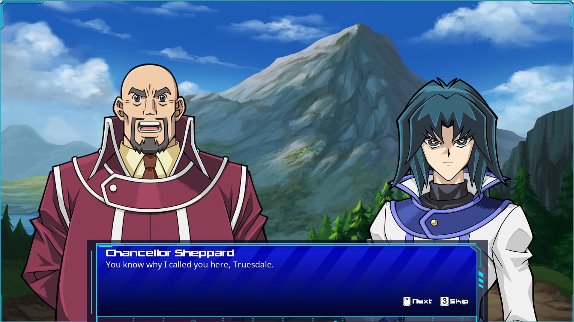 Screenshot for Yu-Gi-Oh! Legacy of the Duelist: GX - Leaders