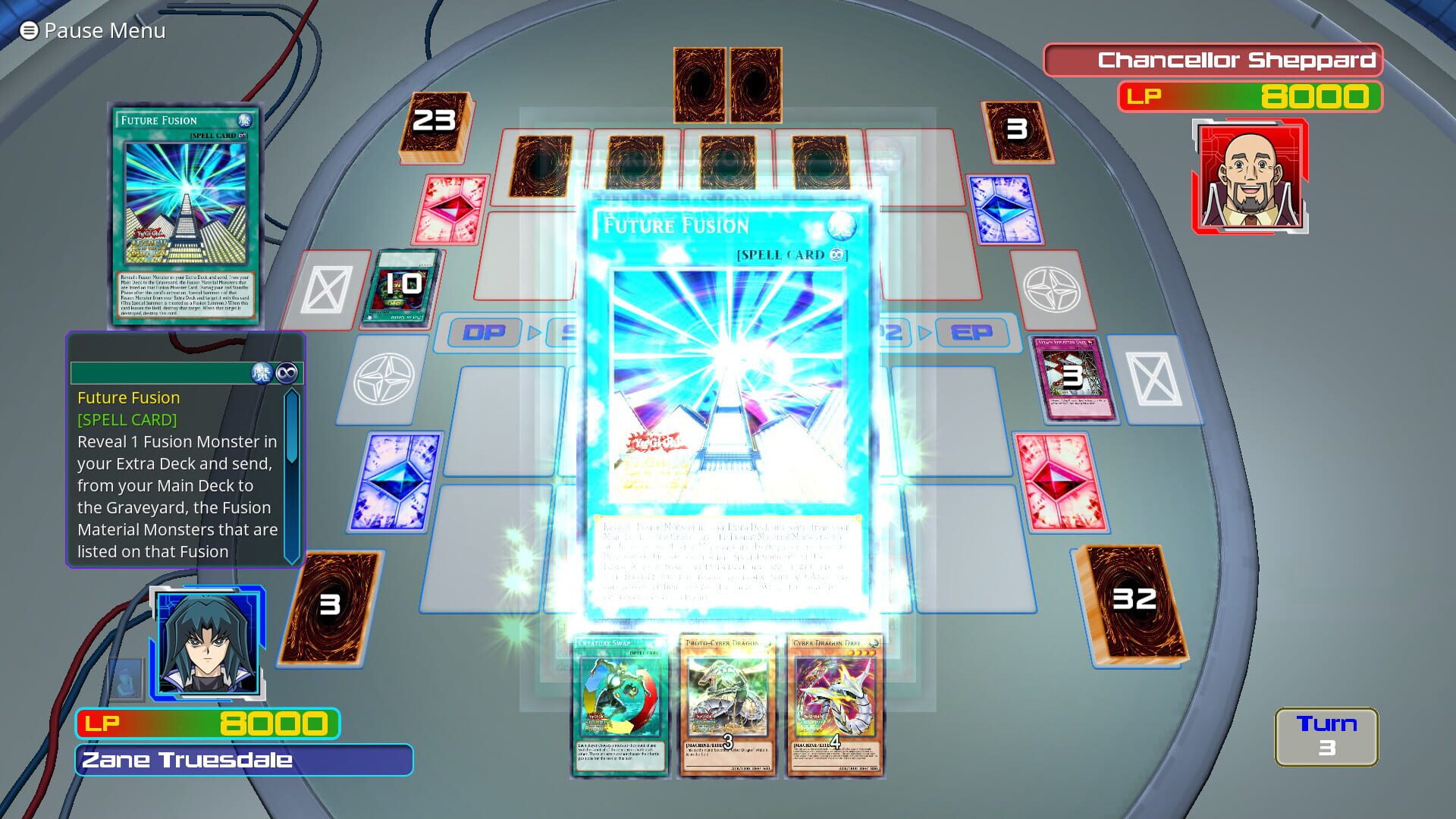 Screenshot for Yu-Gi-Oh! Legacy of the Duelist: GX - Leaders