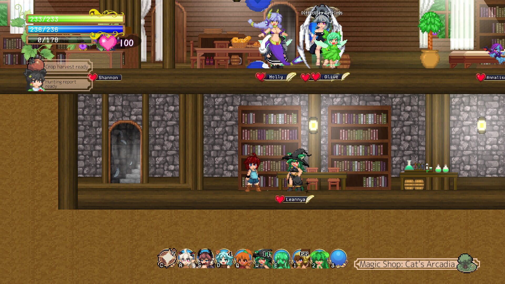 Screenshot for Succubus Affection