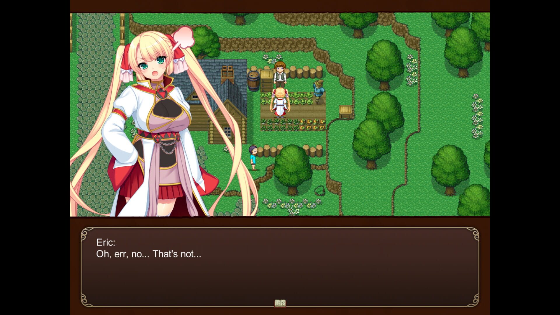 Screenshot for Tear and the Library of Labyrinths