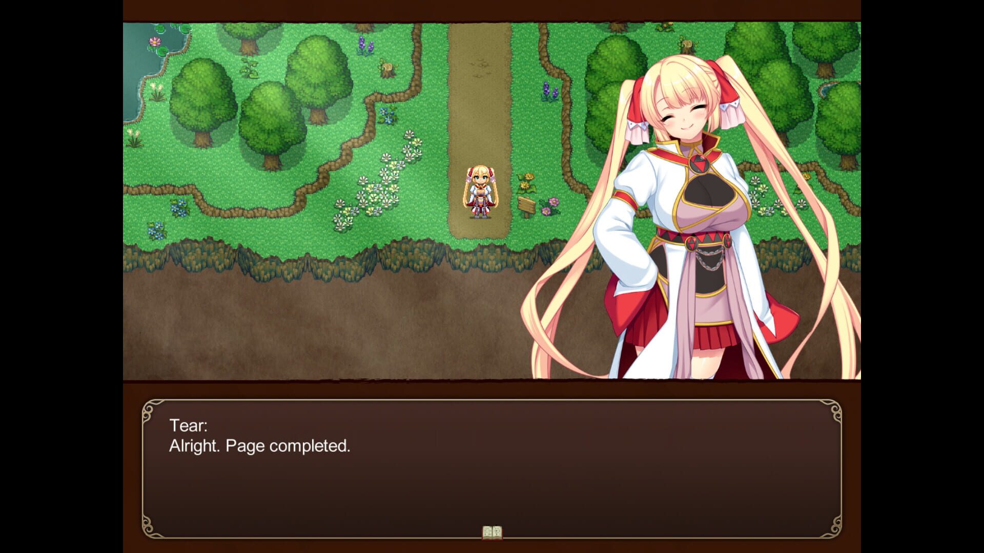 Screenshot for Tear and the Library of Labyrinths