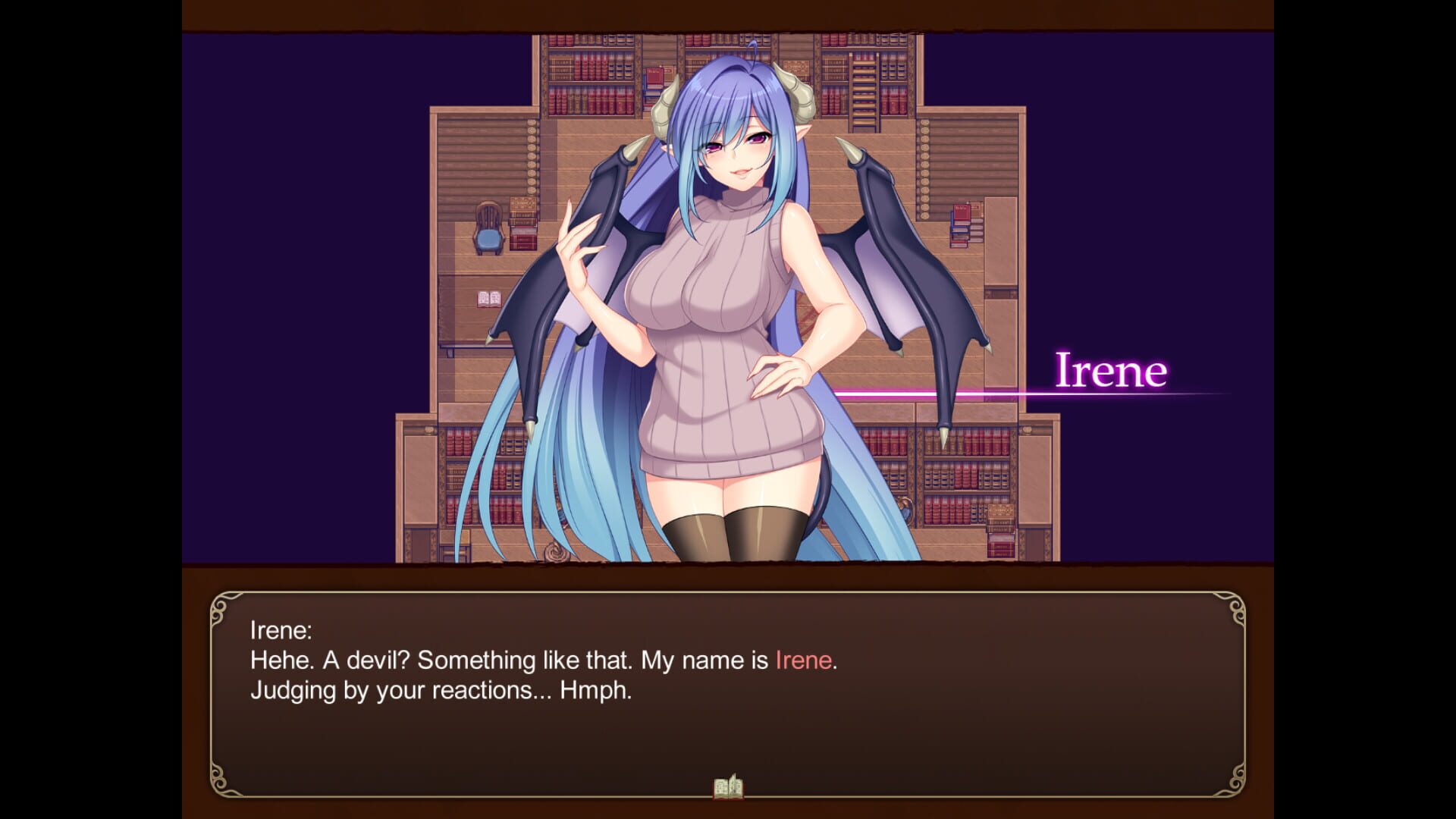 Screenshot for Tear and the Library of Labyrinths