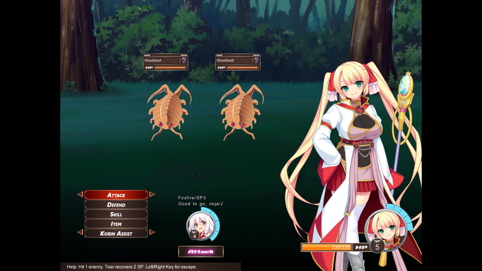 Screenshot for Tear and the Library of Labyrinths