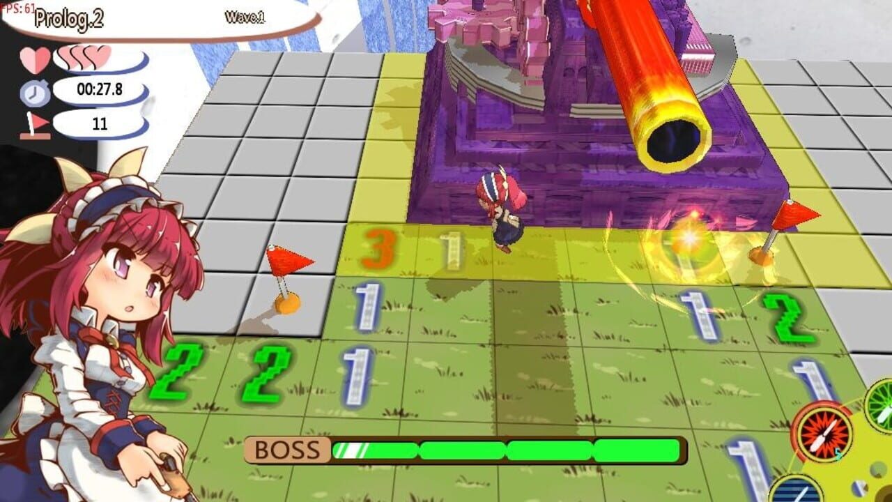 Screenshot for Mine Dungeon 2: Rurumu's trip