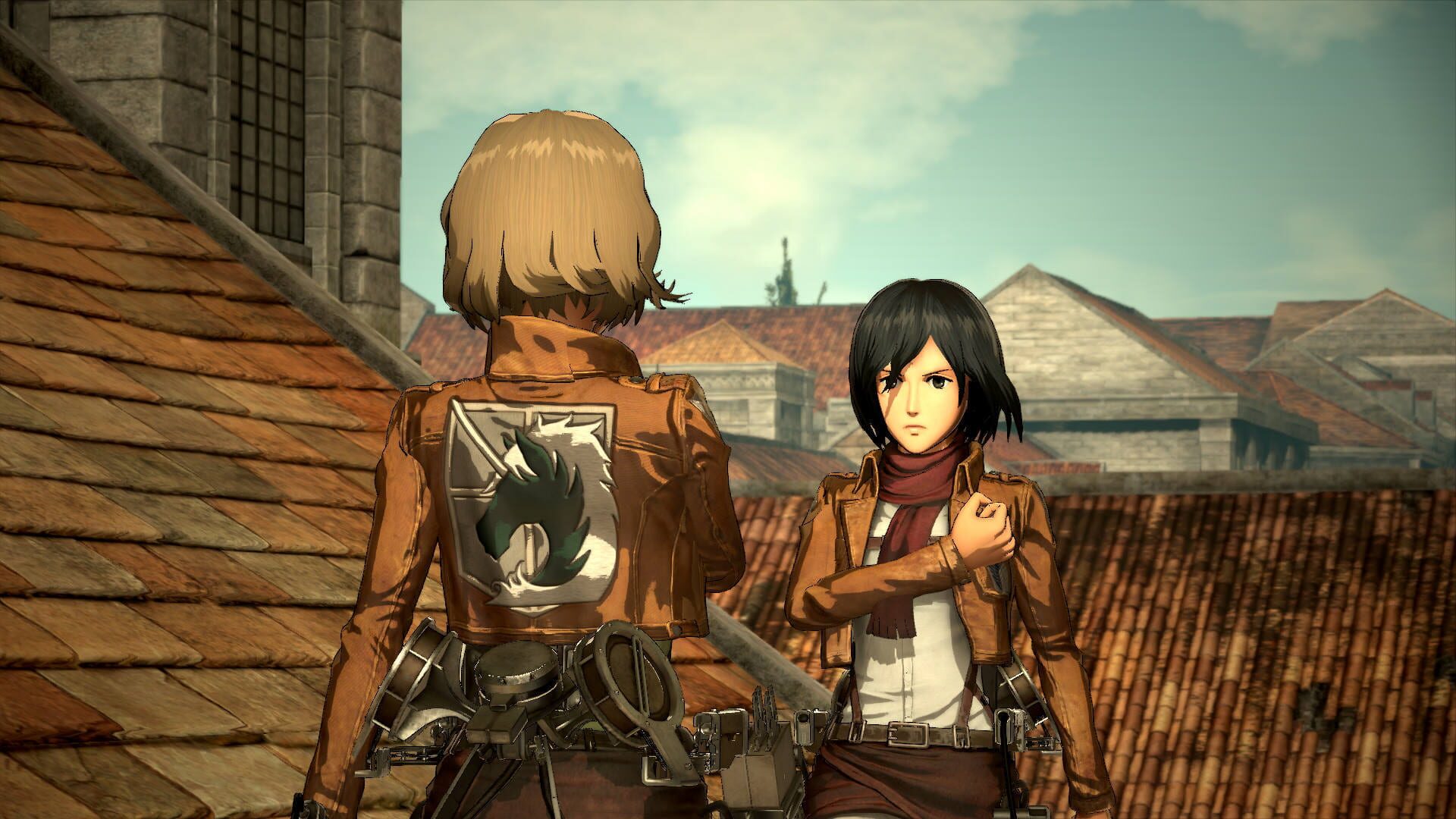 Screenshot for Attack on Titan: Episode 1