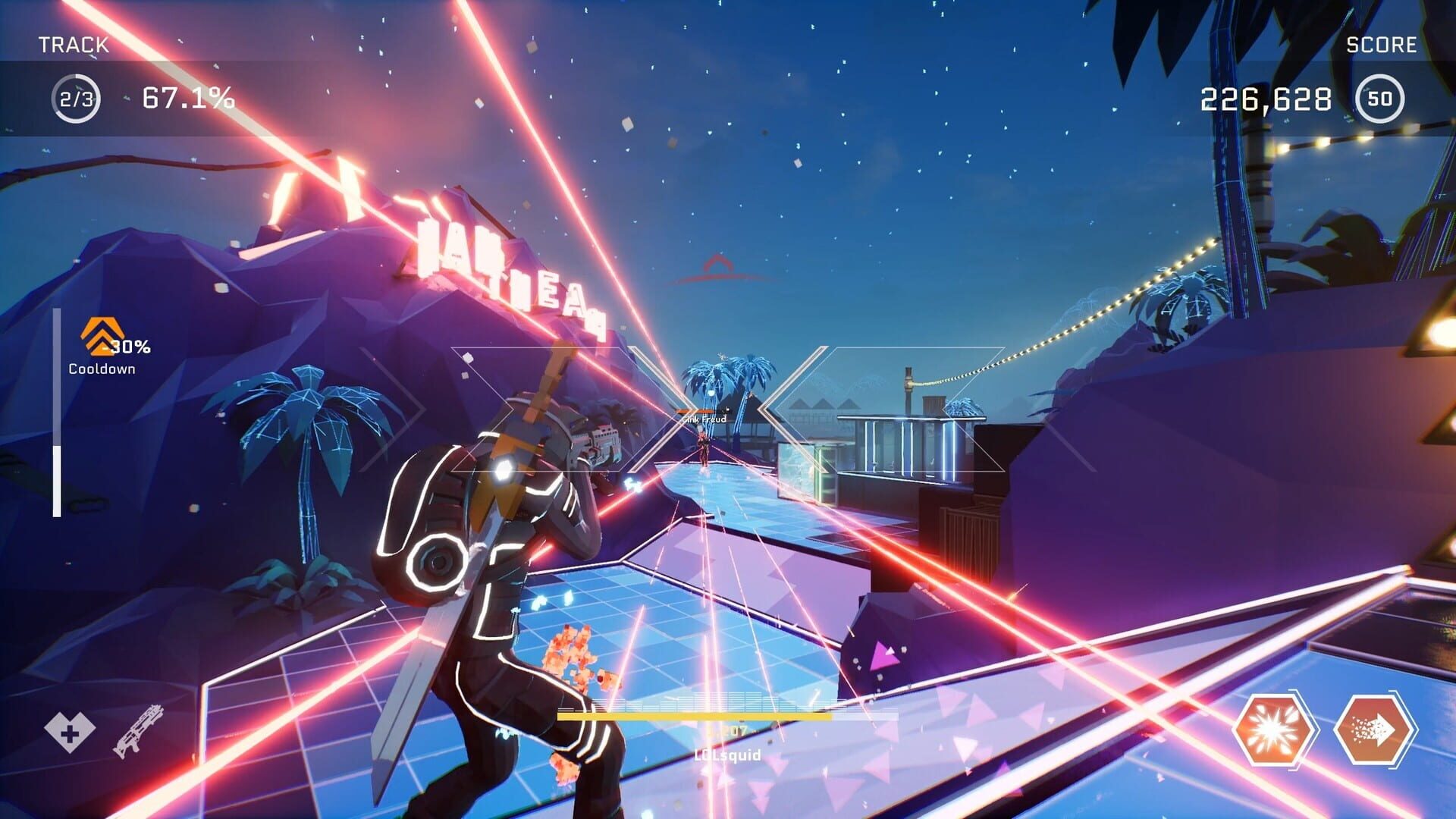 Screenshot for BlasterBeat