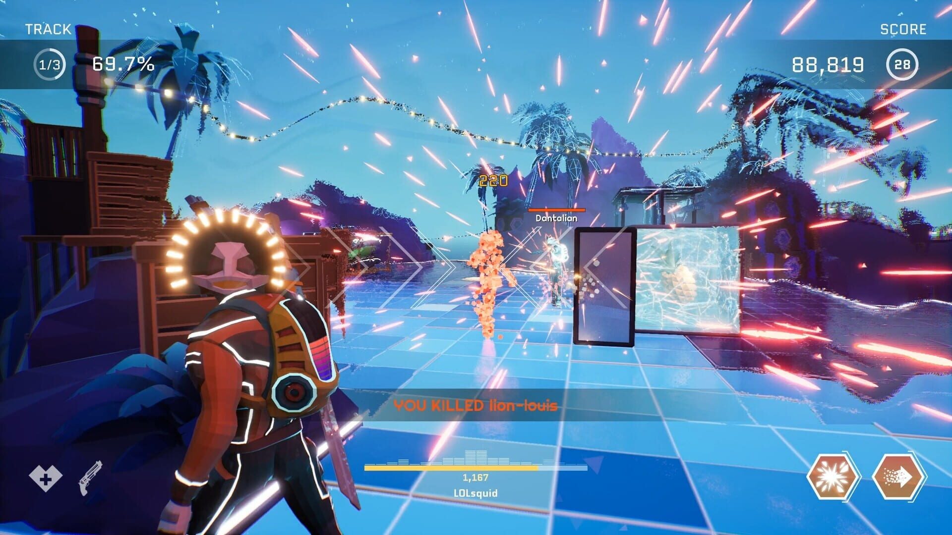 Screenshot for BlasterBeat