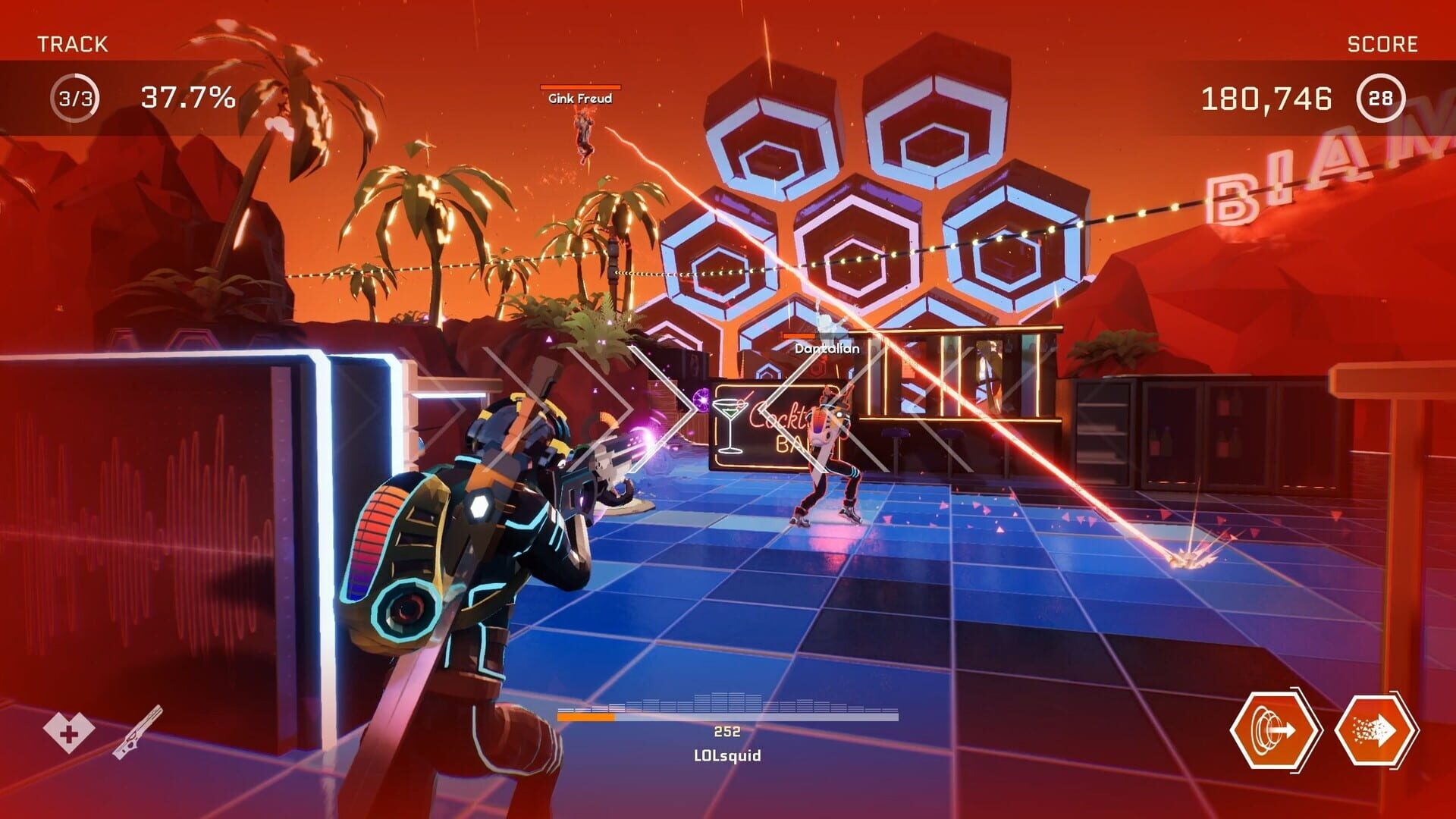 Screenshot for BlasterBeat