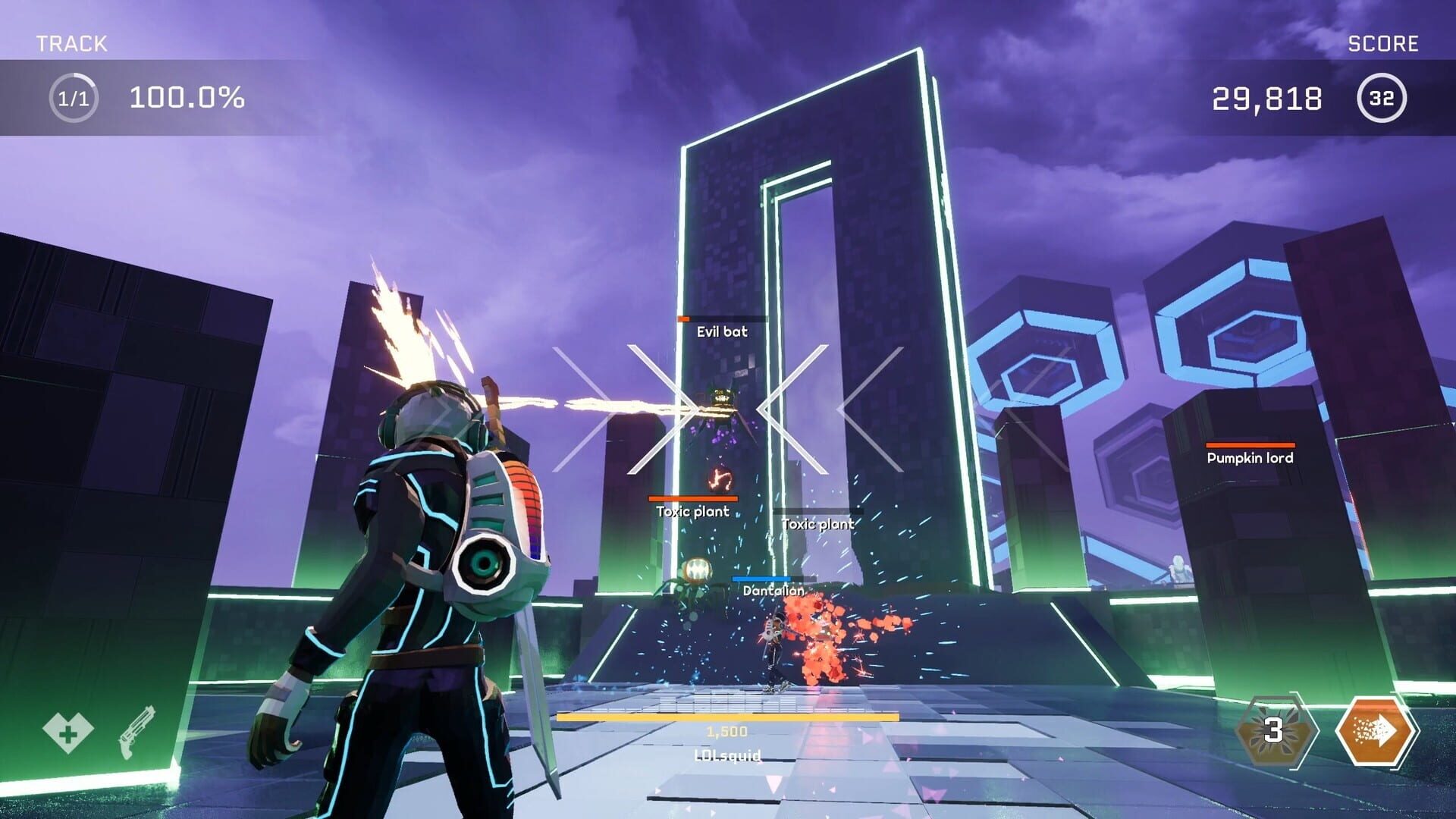 Screenshot for BlasterBeat