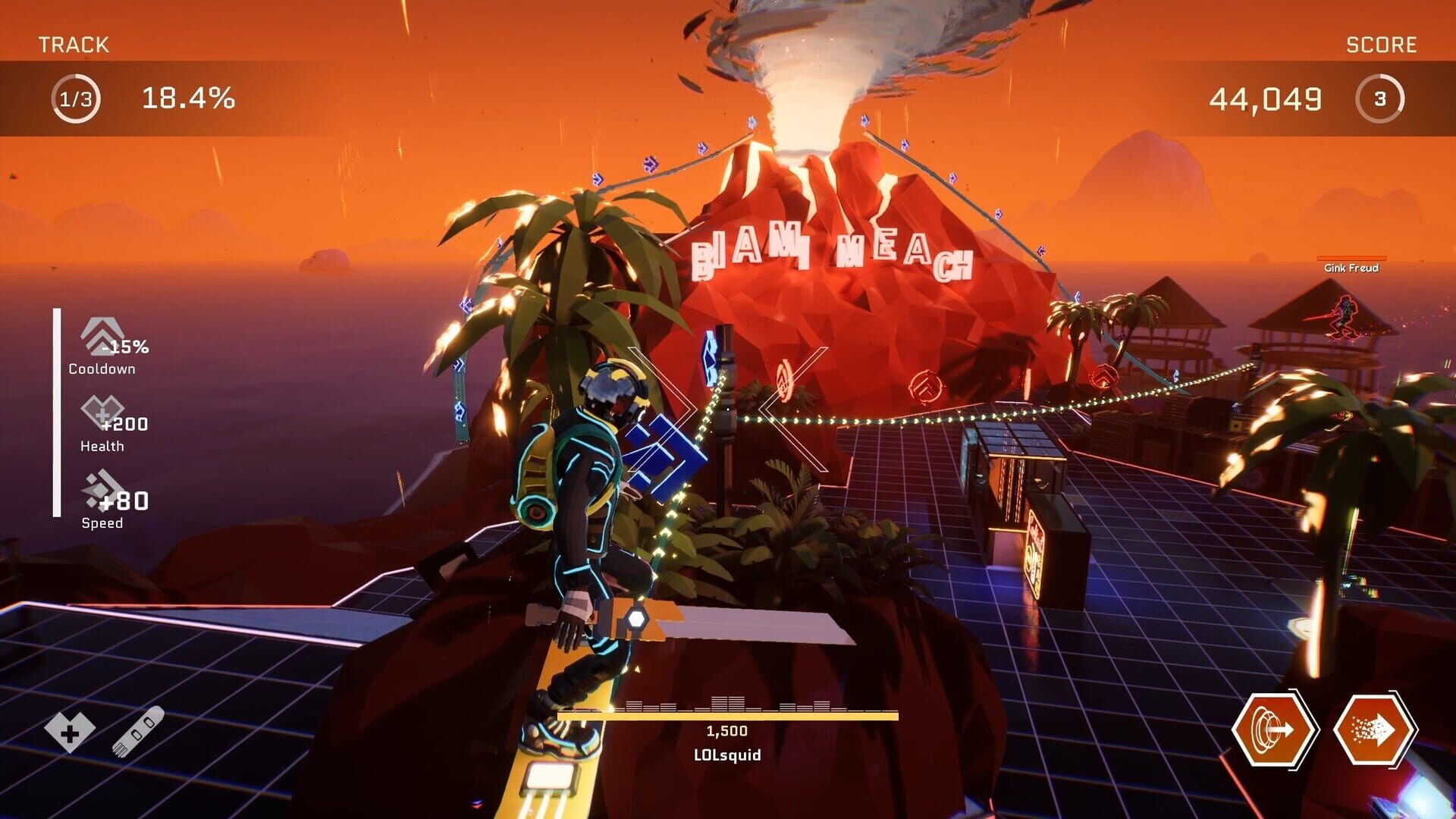 Screenshot for BlasterBeat