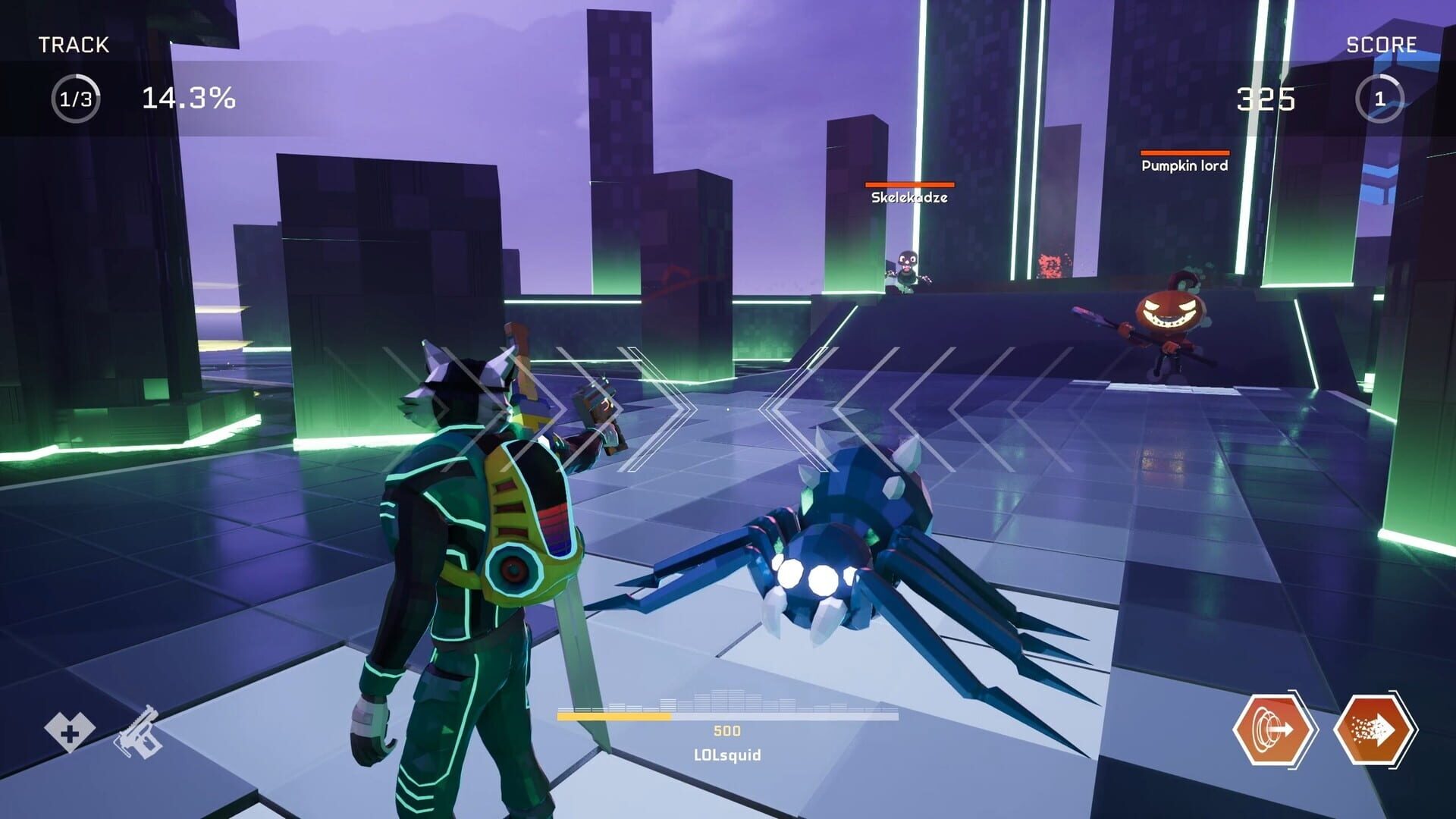 Screenshot for BlasterBeat