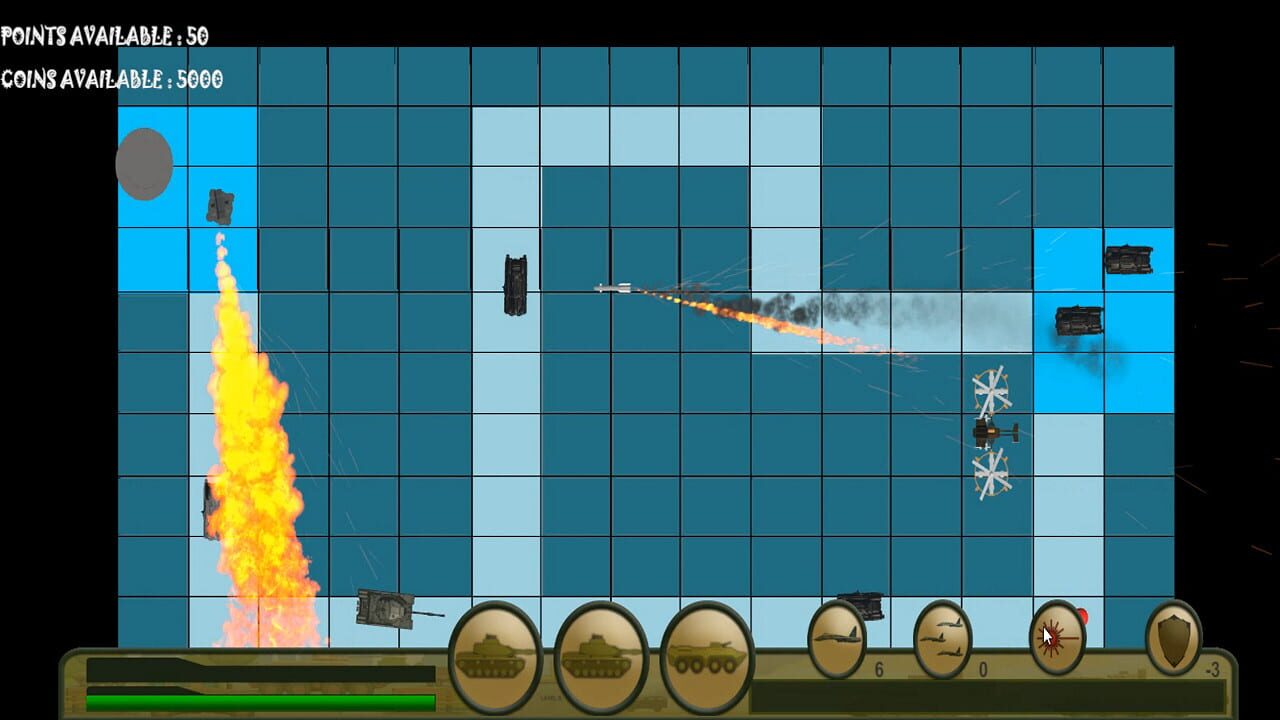 Screenshot for BattleGrounds: War, Tanks and Nukes