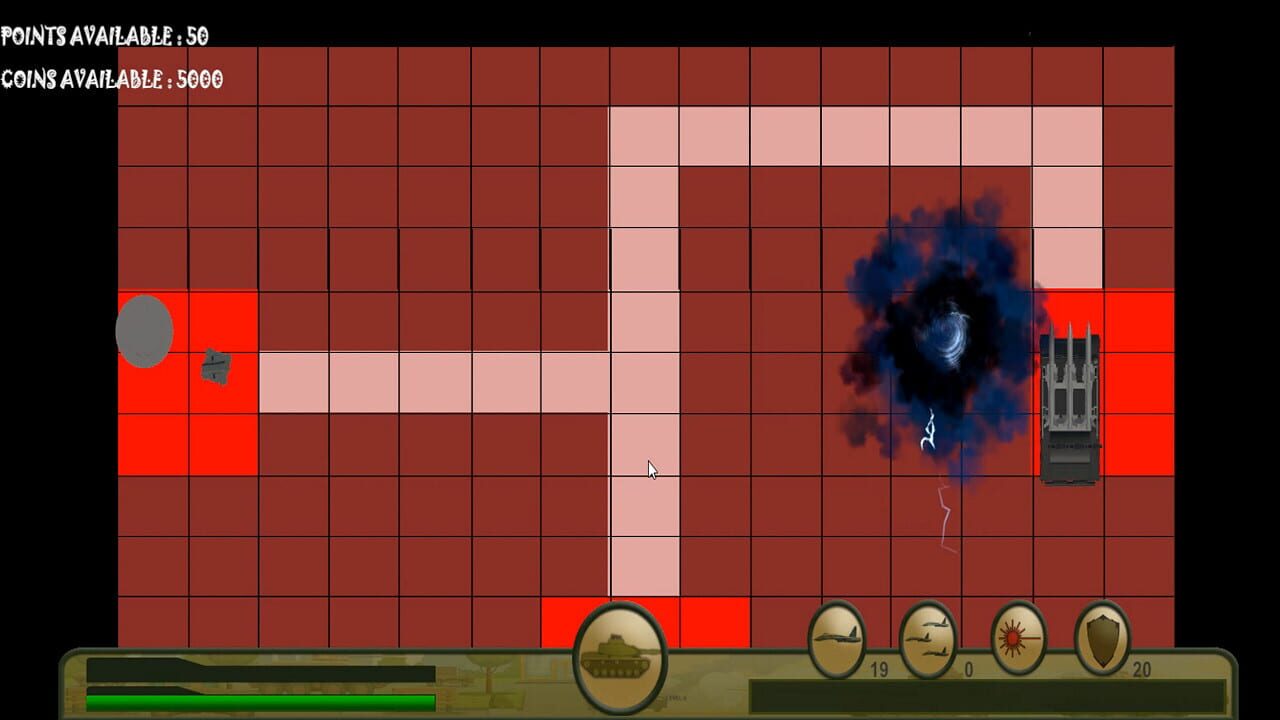 Screenshot for BattleGrounds: War, Tanks and Nukes