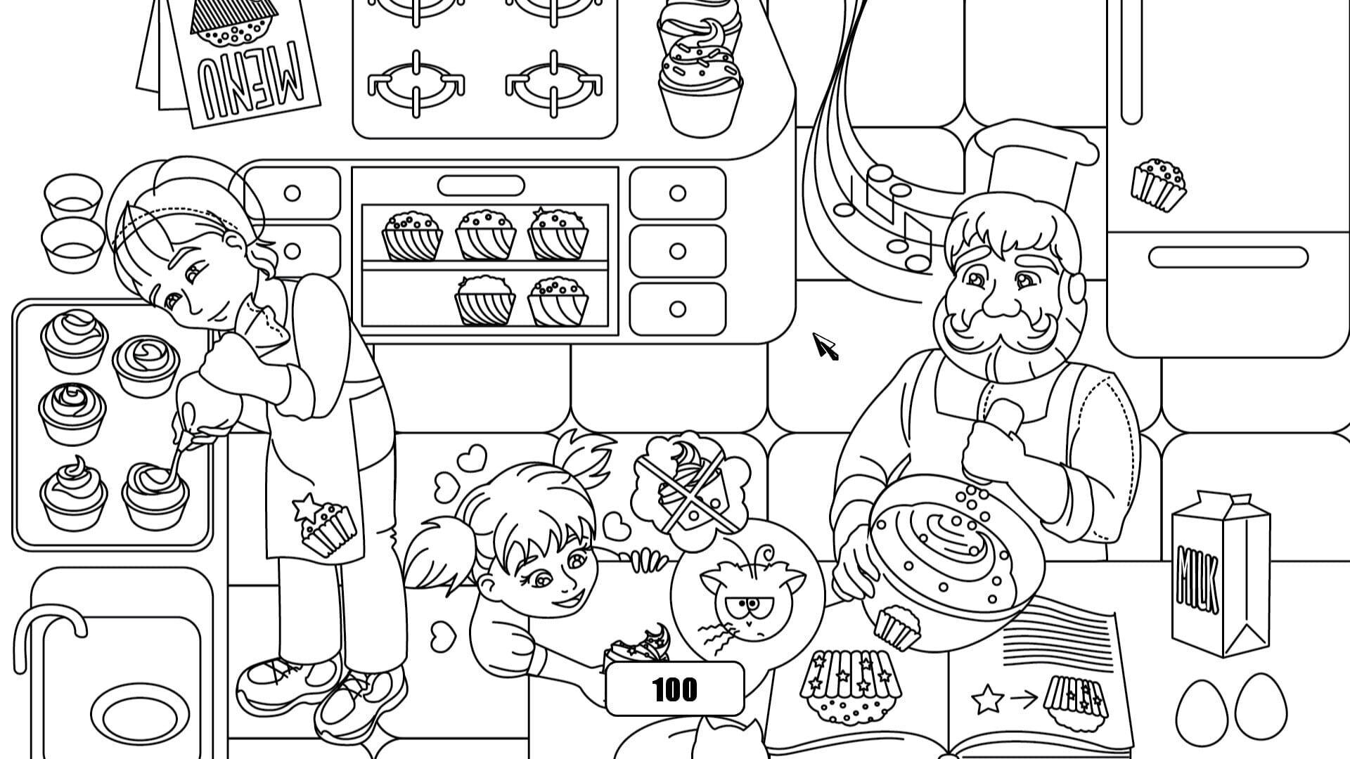 Screenshot for 100 Hidden Cupcakes