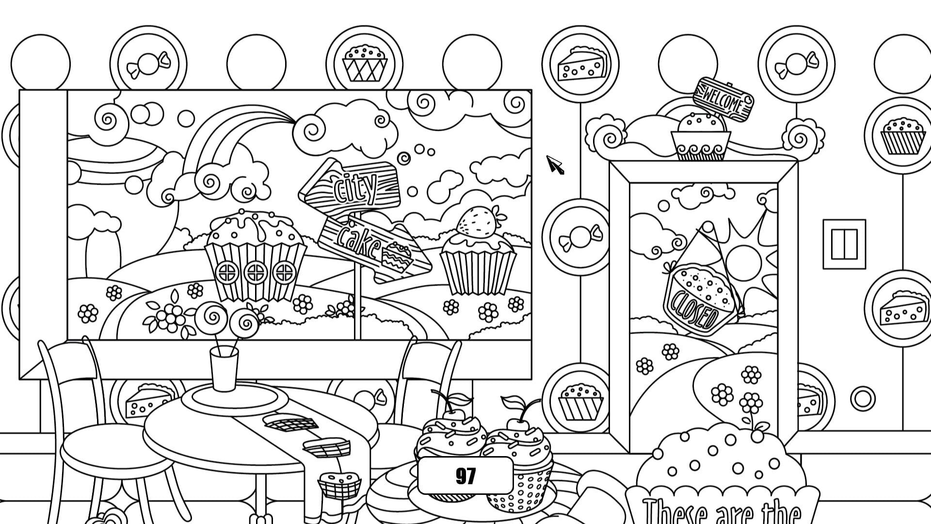 Screenshot for 100 Hidden Cupcakes