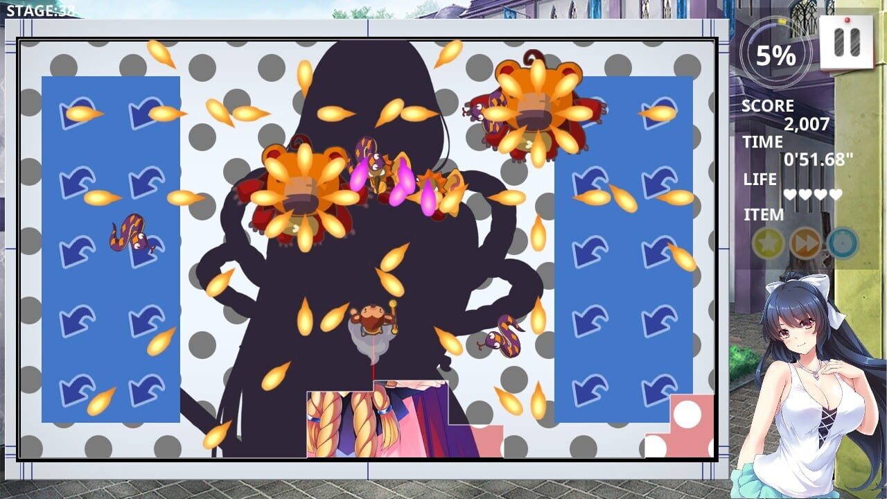 Screenshot for Pretty Girls Panic! Plus