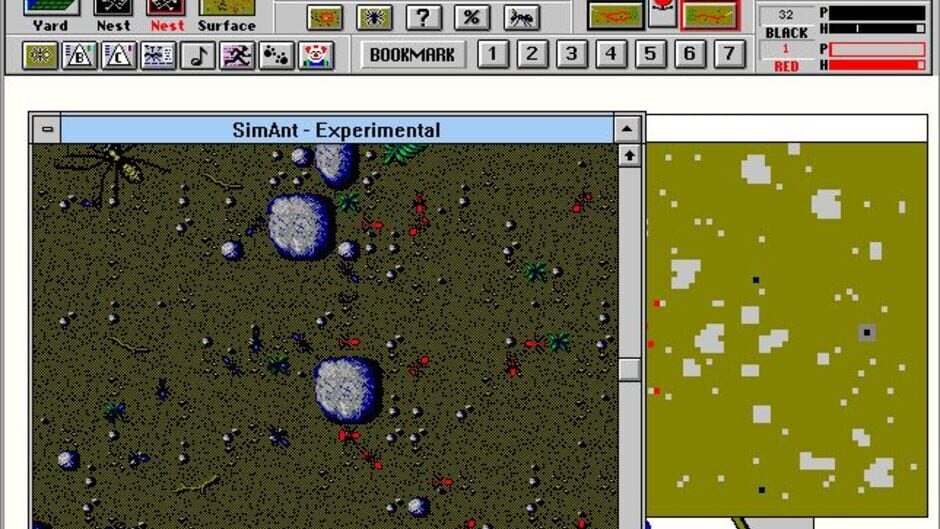 Screenshot for SimAnt