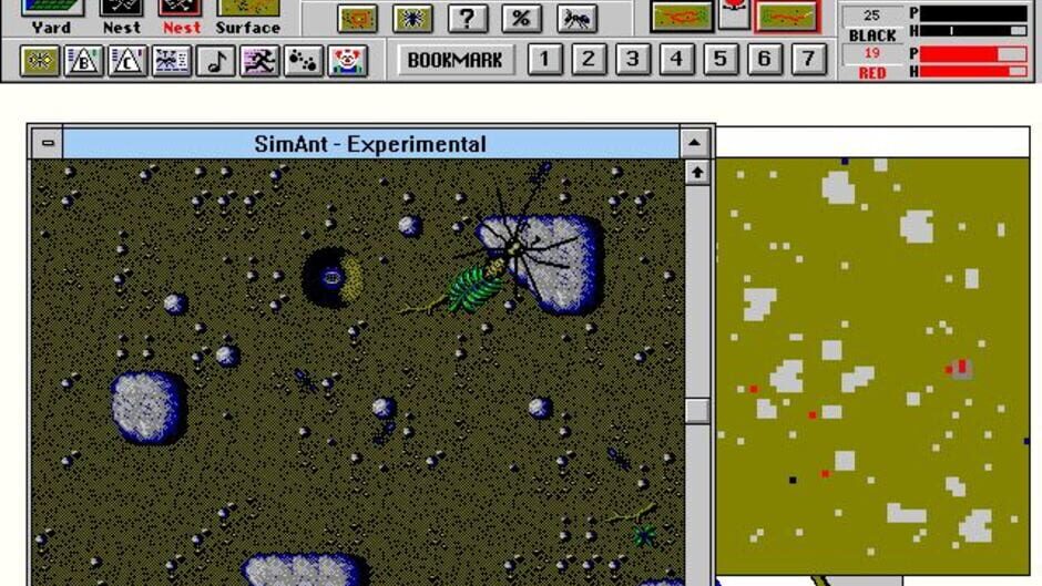 Screenshot for SimAnt