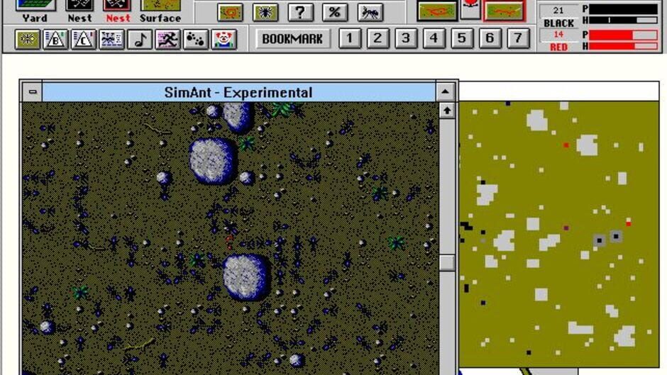 Screenshot for SimAnt