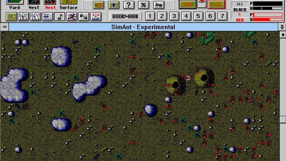 Screenshot for SimAnt