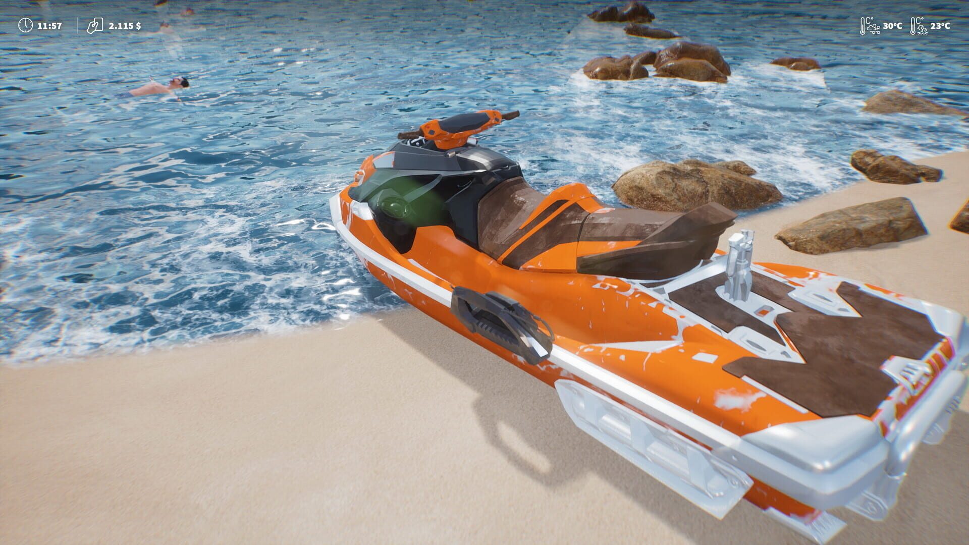 Screenshot for Lifeguard Simulator