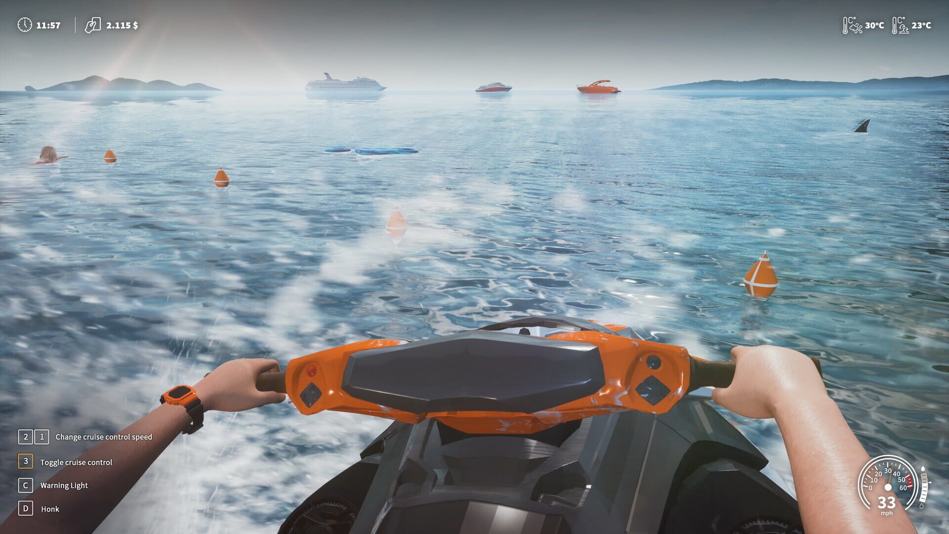 Screenshot for Lifeguard Simulator