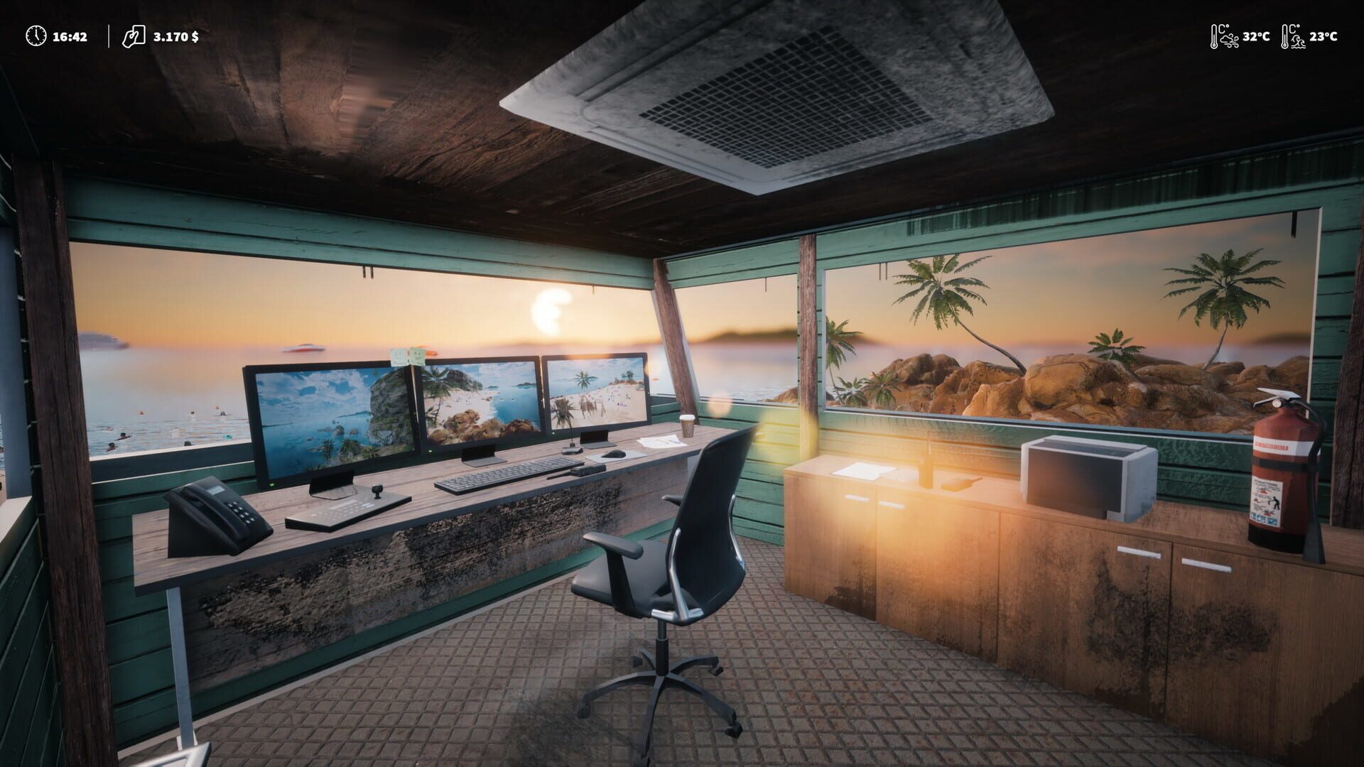 Screenshot for Lifeguard Simulator