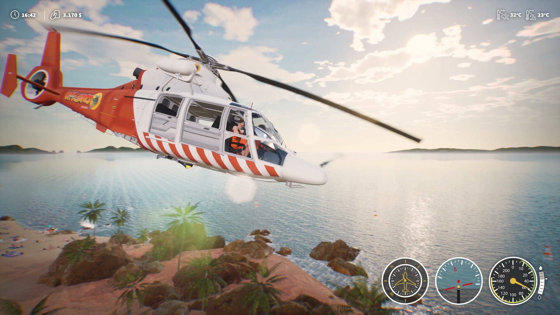 Screenshot for Lifeguard Simulator