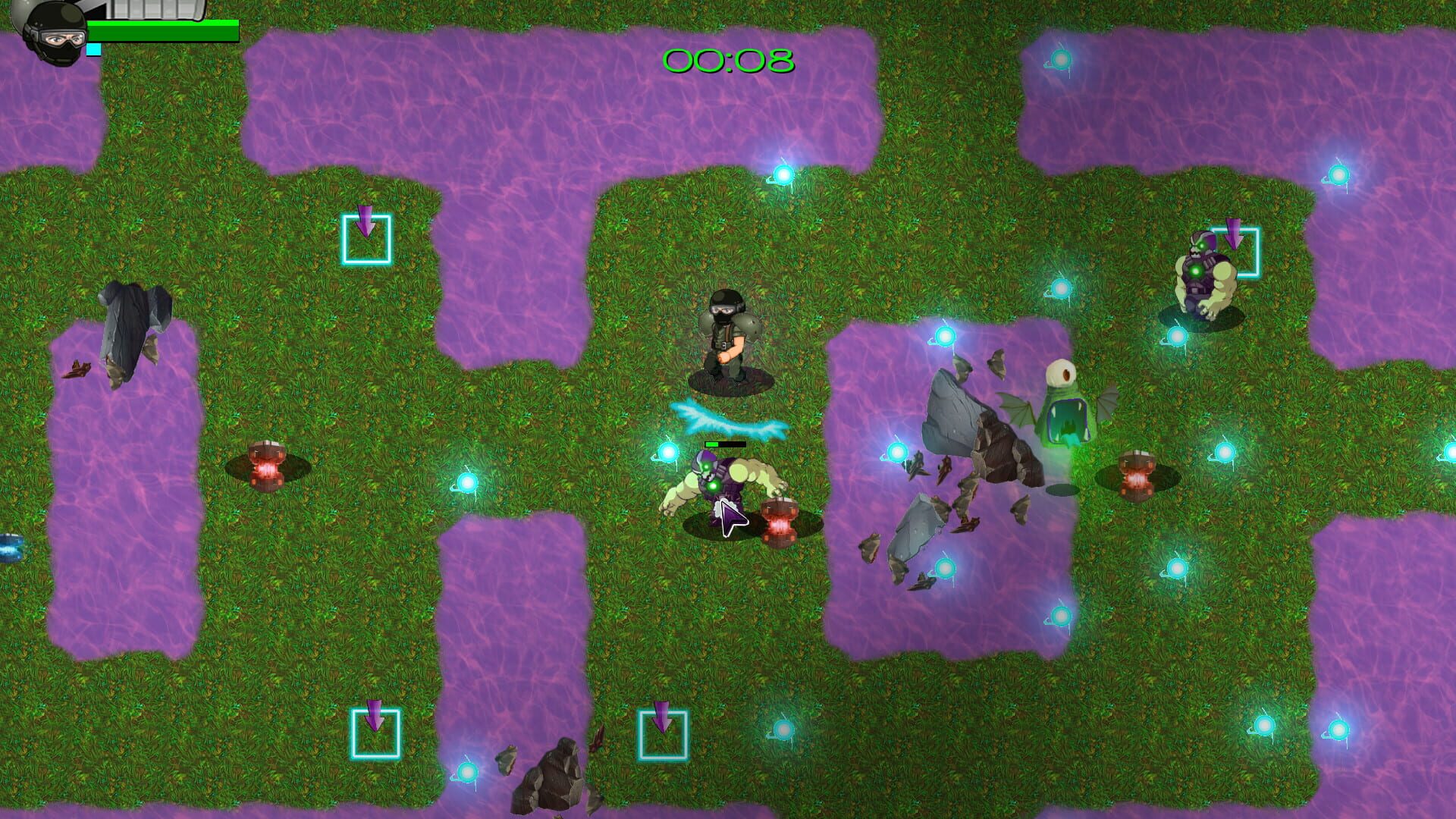 Screenshot for Dangerous Zone