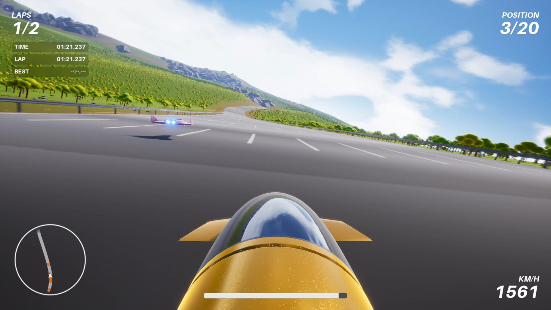 Screenshot for Galaxy's Extreme