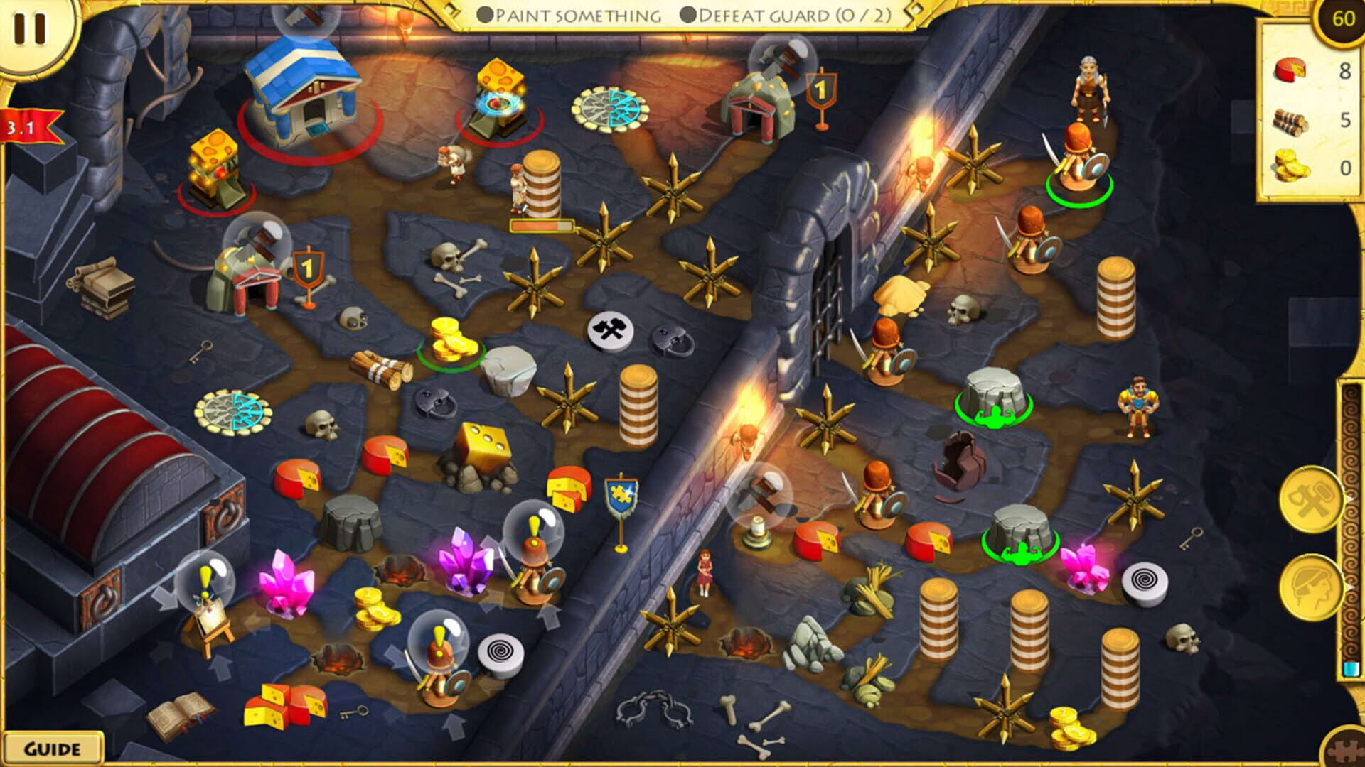 Screenshot for 12 Labours of Hercules XI: Painted Adventure