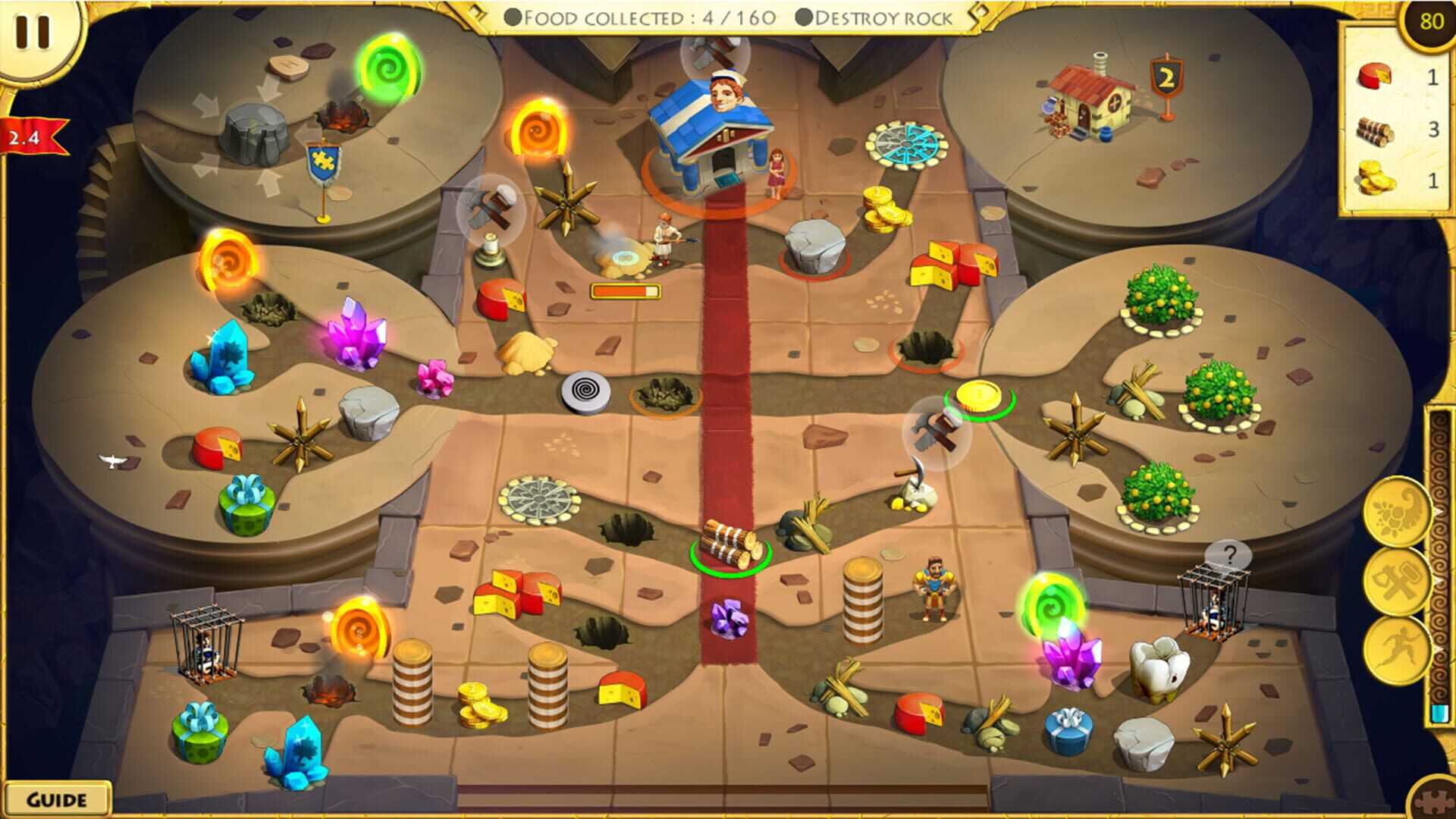 Screenshot for 12 Labours of Hercules XI: Painted Adventure
