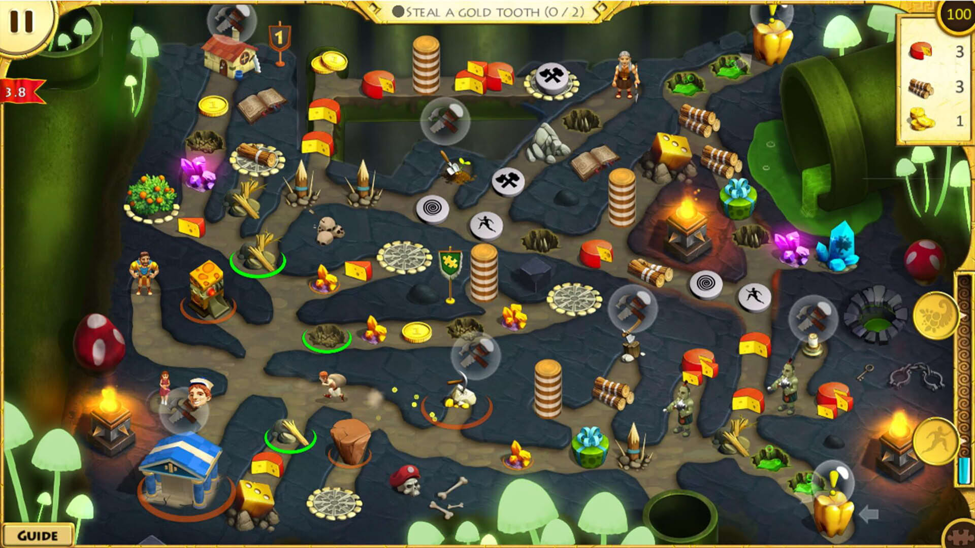 Screenshot for 12 Labours of Hercules XI: Painted Adventure