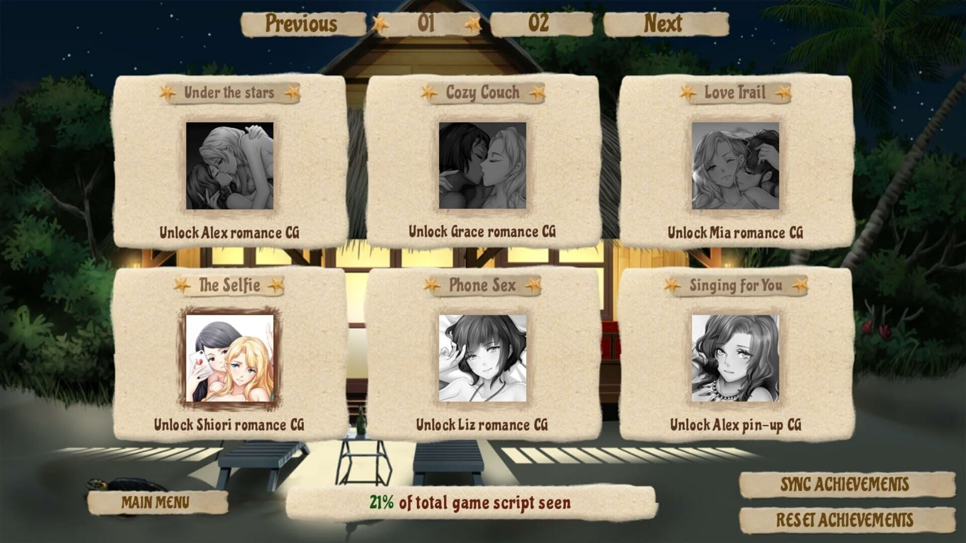 Screenshot for Summer in Trigue