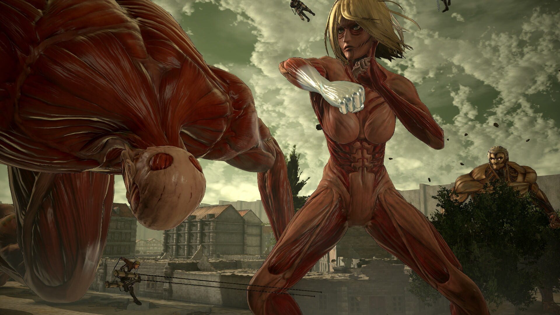 Screenshot for Attack on Titan: Episode 3