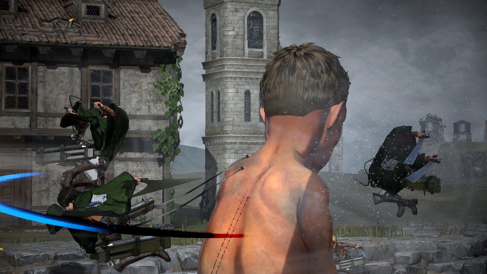 Screenshot for Attack on Titan: Episode 2