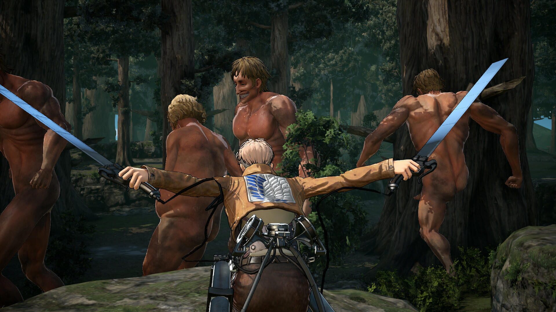 Screenshot for Attack on Titan: Episode 3