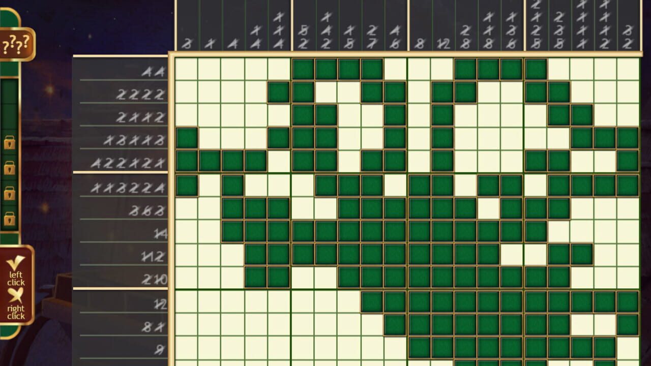 Screenshot for Fill & Cross: Christmas Riddles