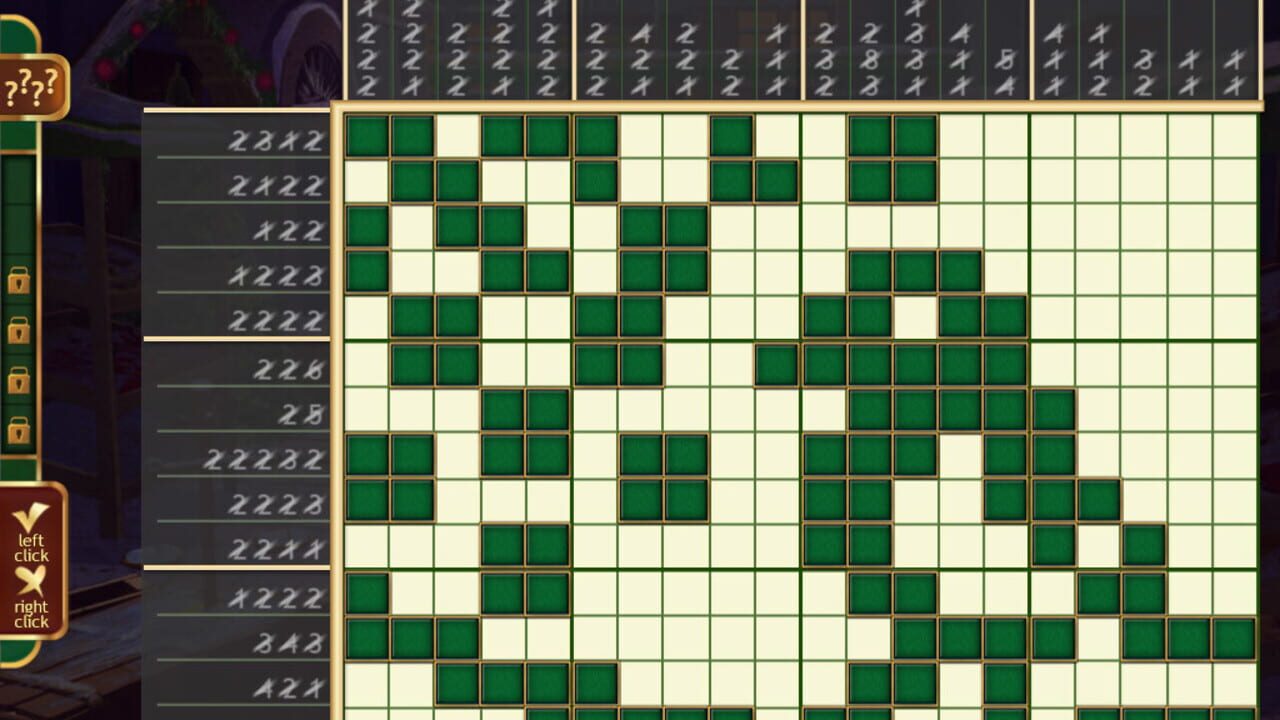Screenshot for Fill & Cross: Christmas Riddles