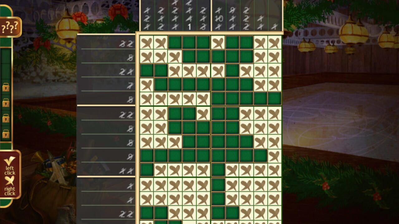 Screenshot for Fill & Cross: Christmas Riddles
